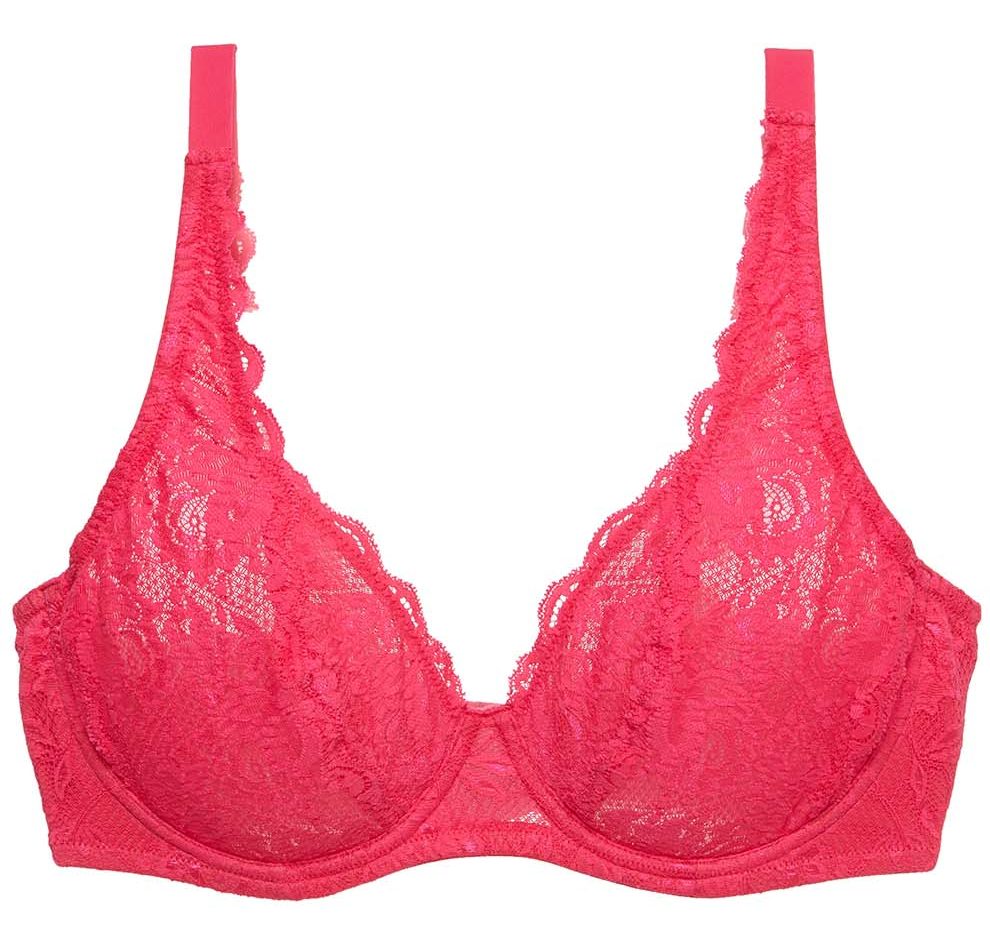 Here are our most colorful bras for DD cup (and up!) - for any occasion:  