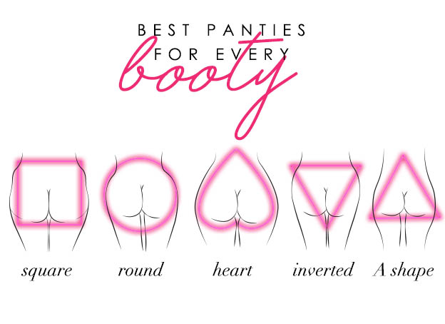 I made some panties that fully cover my butt and don't show