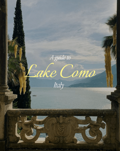 A Guide to Lake Como